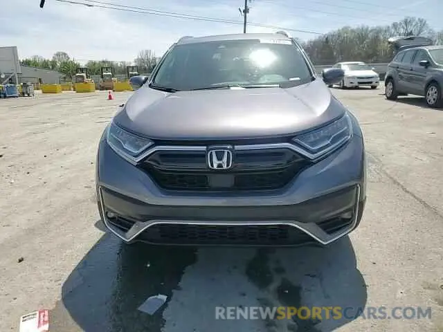 11 Photograph of a damaged car 5J6RW2H94ML019220 HONDA CRV 2021