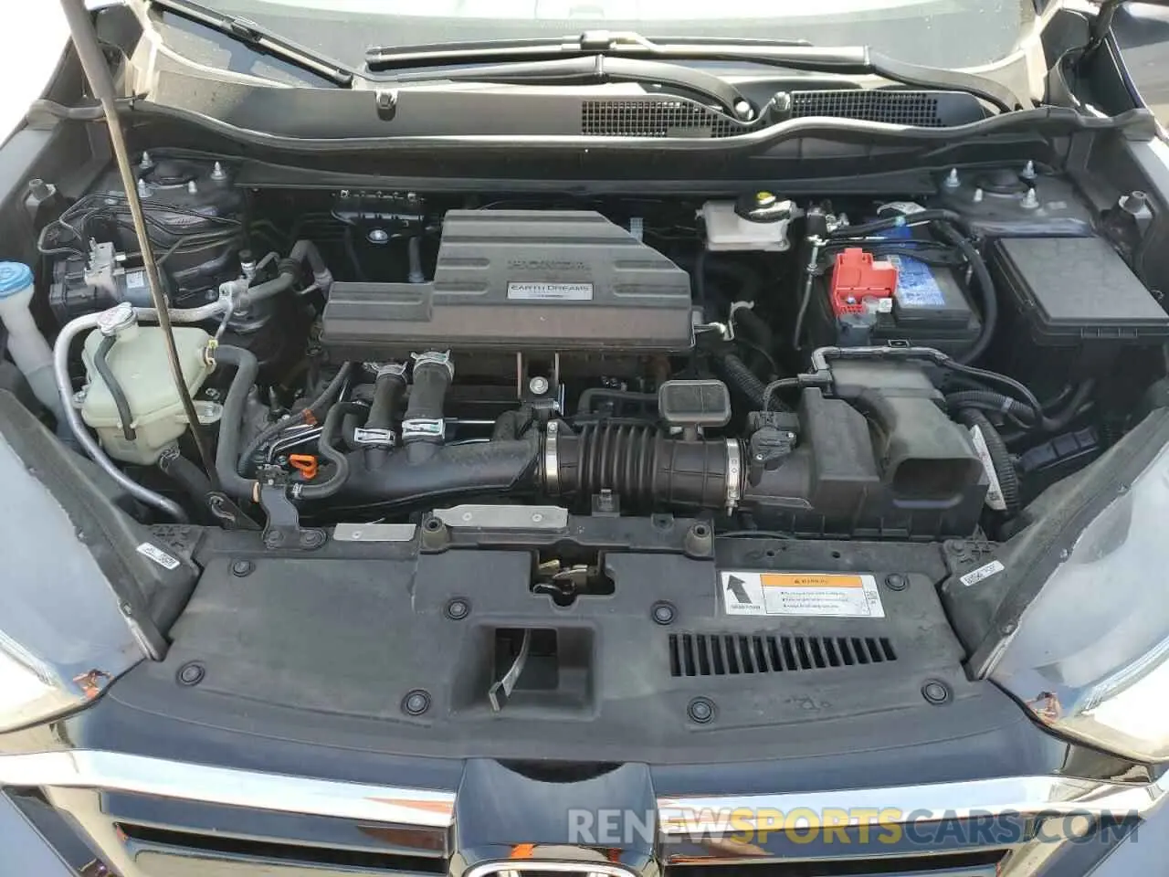 14 Photograph of a damaged car 5J6RW2H94ML019220 HONDA CRV 2021