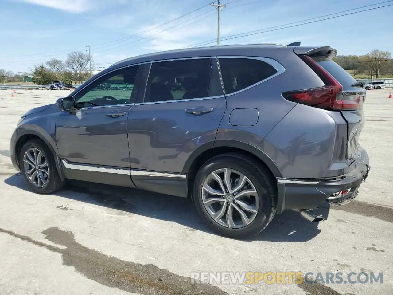 2 Photograph of a damaged car 5J6RW2H94ML019220 HONDA CRV 2021