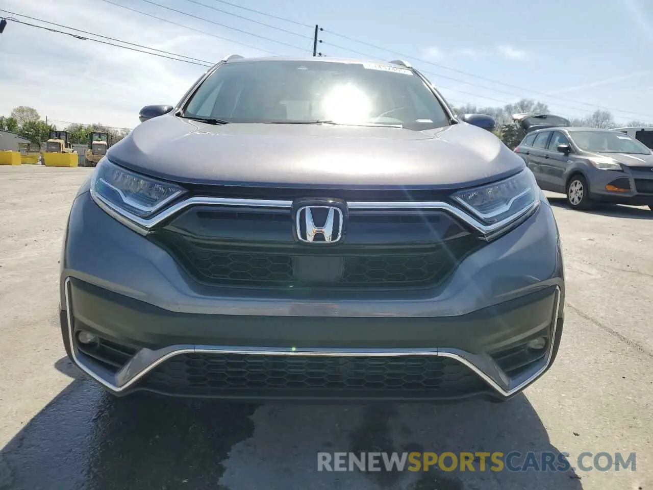 5 Photograph of a damaged car 5J6RW2H94ML019220 HONDA CRV 2021