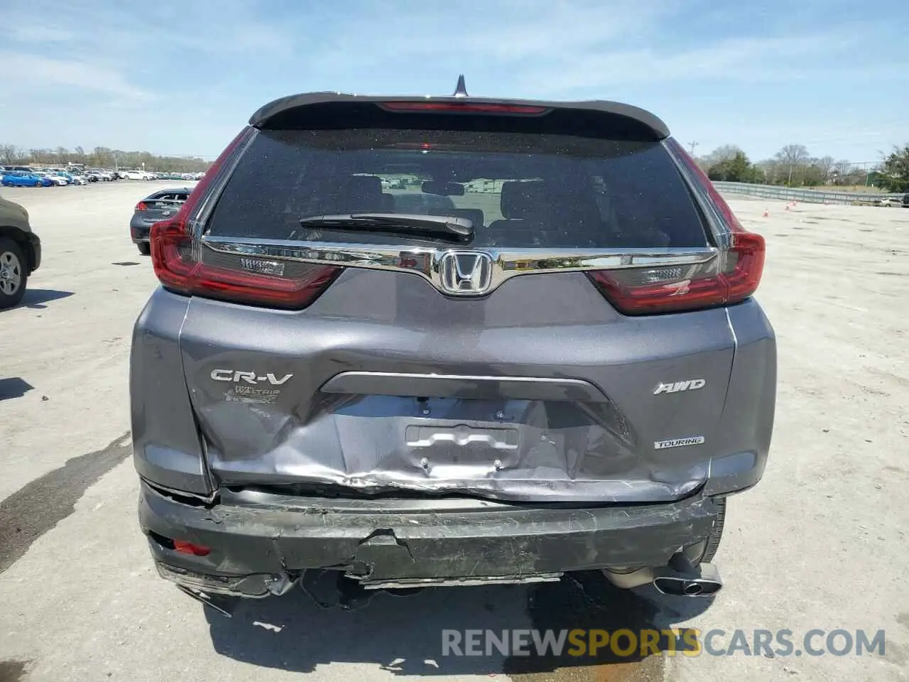 6 Photograph of a damaged car 5J6RW2H94ML019220 HONDA CRV 2021