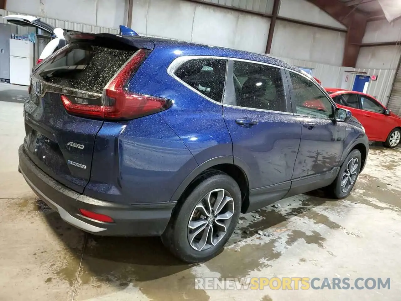 3 Photograph of a damaged car 7FART6H50ME004787 HONDA CRV 2021