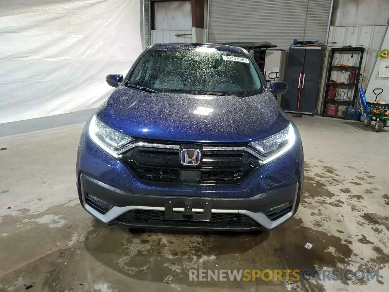 5 Photograph of a damaged car 7FART6H50ME004787 HONDA CRV 2021