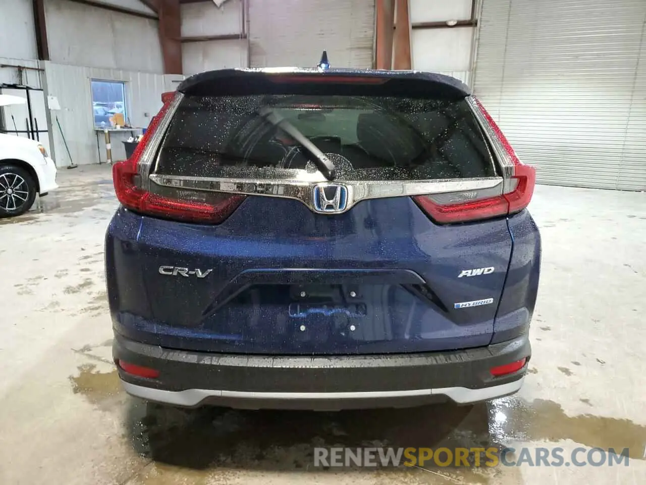 6 Photograph of a damaged car 7FART6H50ME004787 HONDA CRV 2021