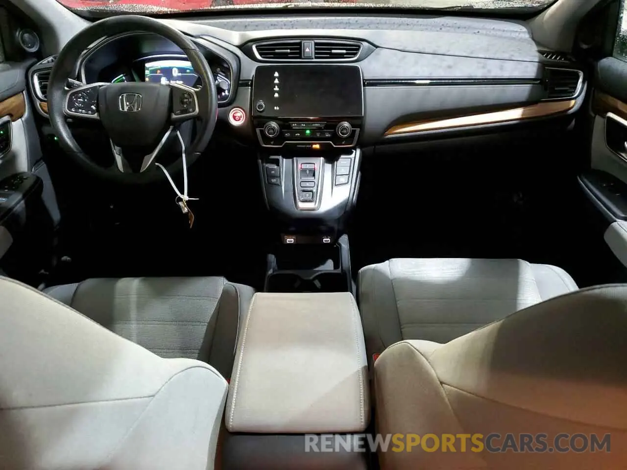 8 Photograph of a damaged car 7FART6H50ME004787 HONDA CRV 2021