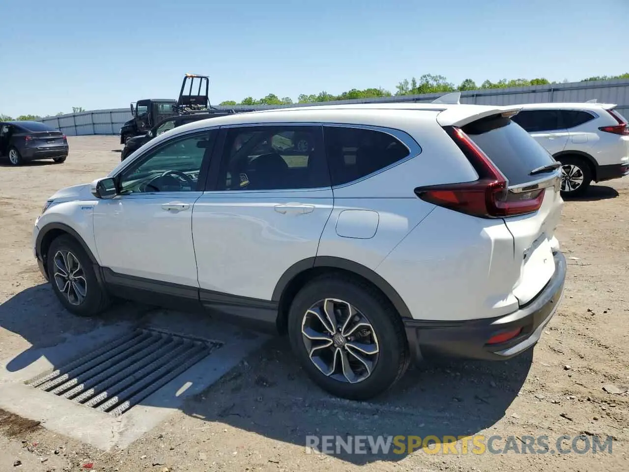 2 Photograph of a damaged car 7FART6H50ME007141 HONDA CRV 2021