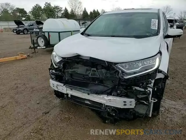 14 Фотография поврежденного автомобиля 7FART6H52ME032591 HONDA CRV 2021