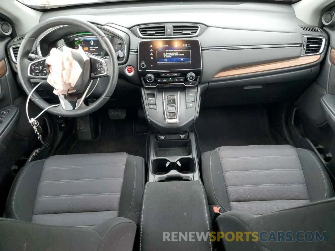 8 Фотография поврежденного автомобиля 7FART6H52ME032591 HONDA CRV 2021