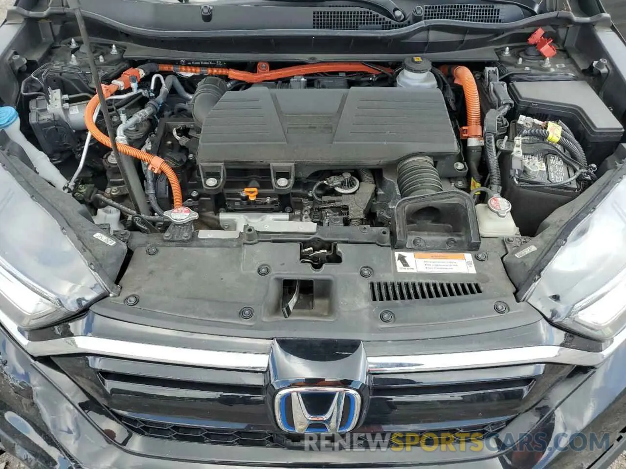 12 Photograph of a damaged car 7FART6H53ME006940 HONDA CRV 2021