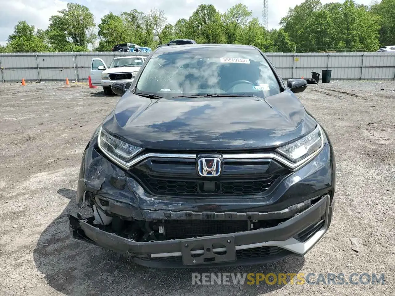 5 Photograph of a damaged car 7FART6H53ME006940 HONDA CRV 2021