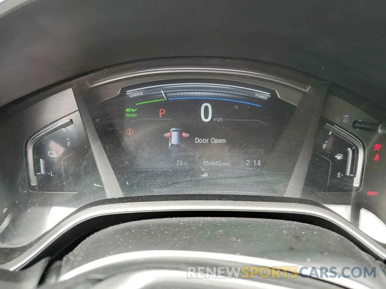 9 Photograph of a damaged car 7FART6H53ME006940 HONDA CRV 2021