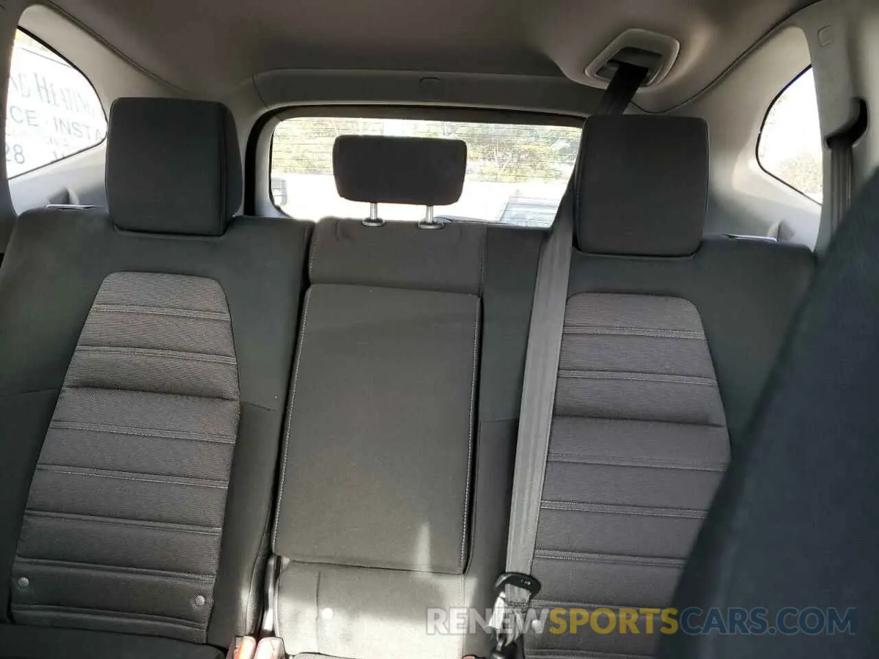 10 Photograph of a damaged car 7FART6H54ME001729 HONDA CRV 2021