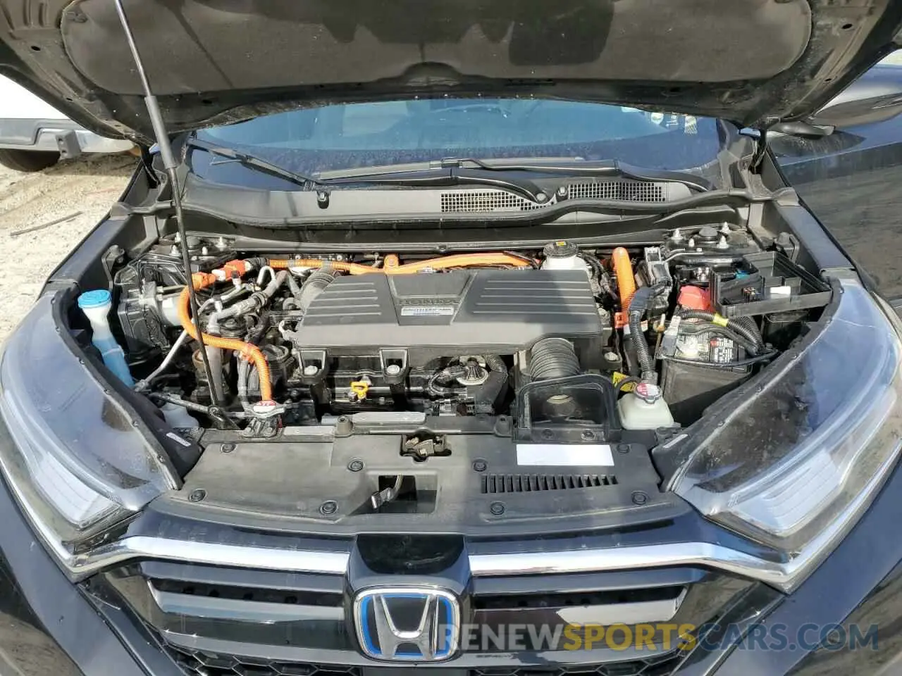 12 Photograph of a damaged car 7FART6H54ME001729 HONDA CRV 2021