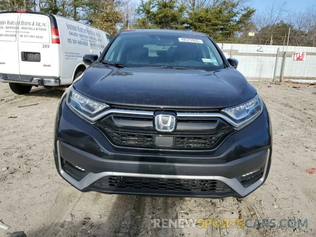 5 Photograph of a damaged car 7FART6H54ME001729 HONDA CRV 2021