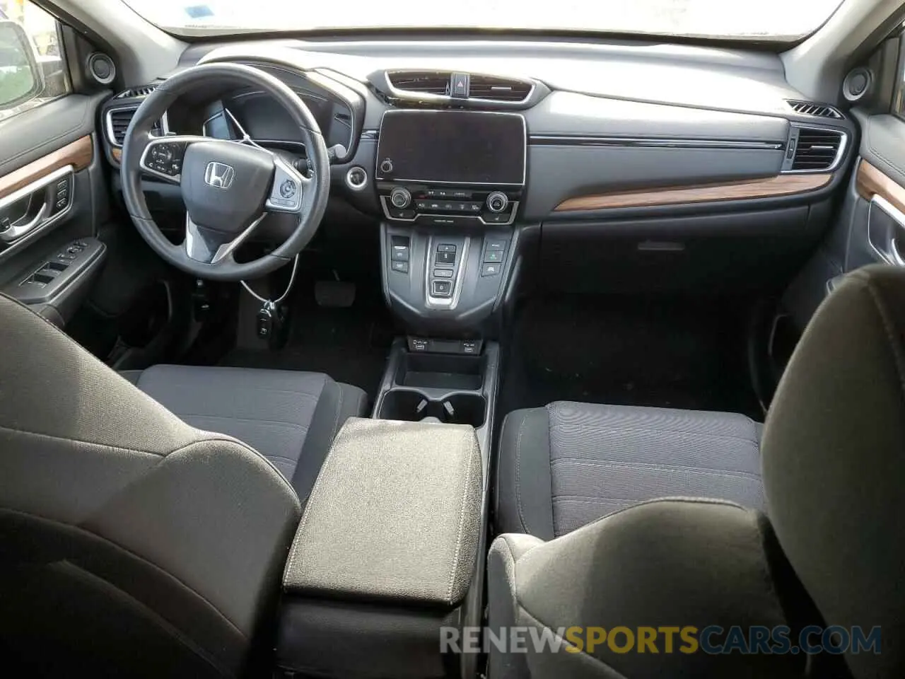 8 Photograph of a damaged car 7FART6H54ME001729 HONDA CRV 2021