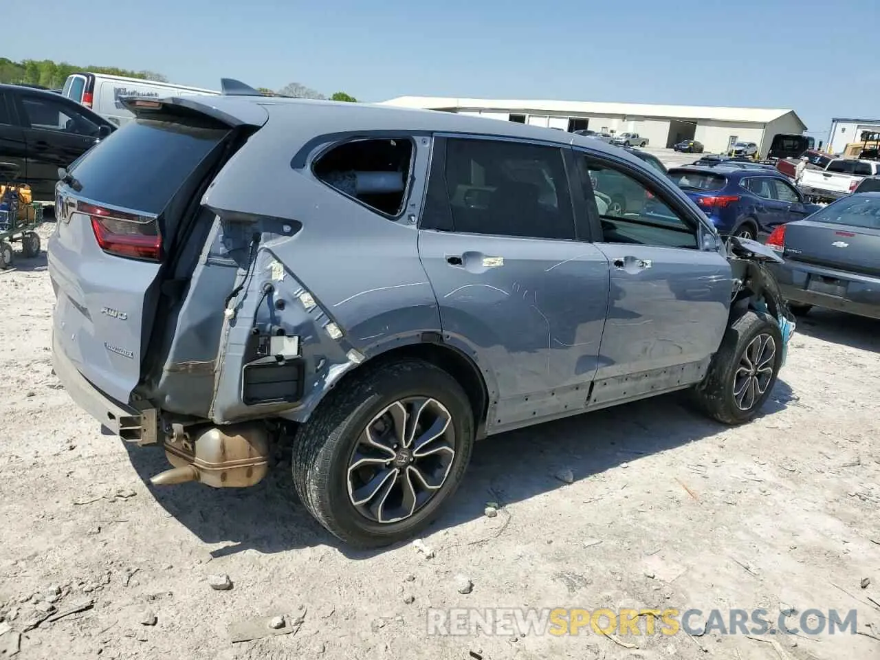 3 Photograph of a damaged car 7FART6H58ME014371 HONDA CRV 2021