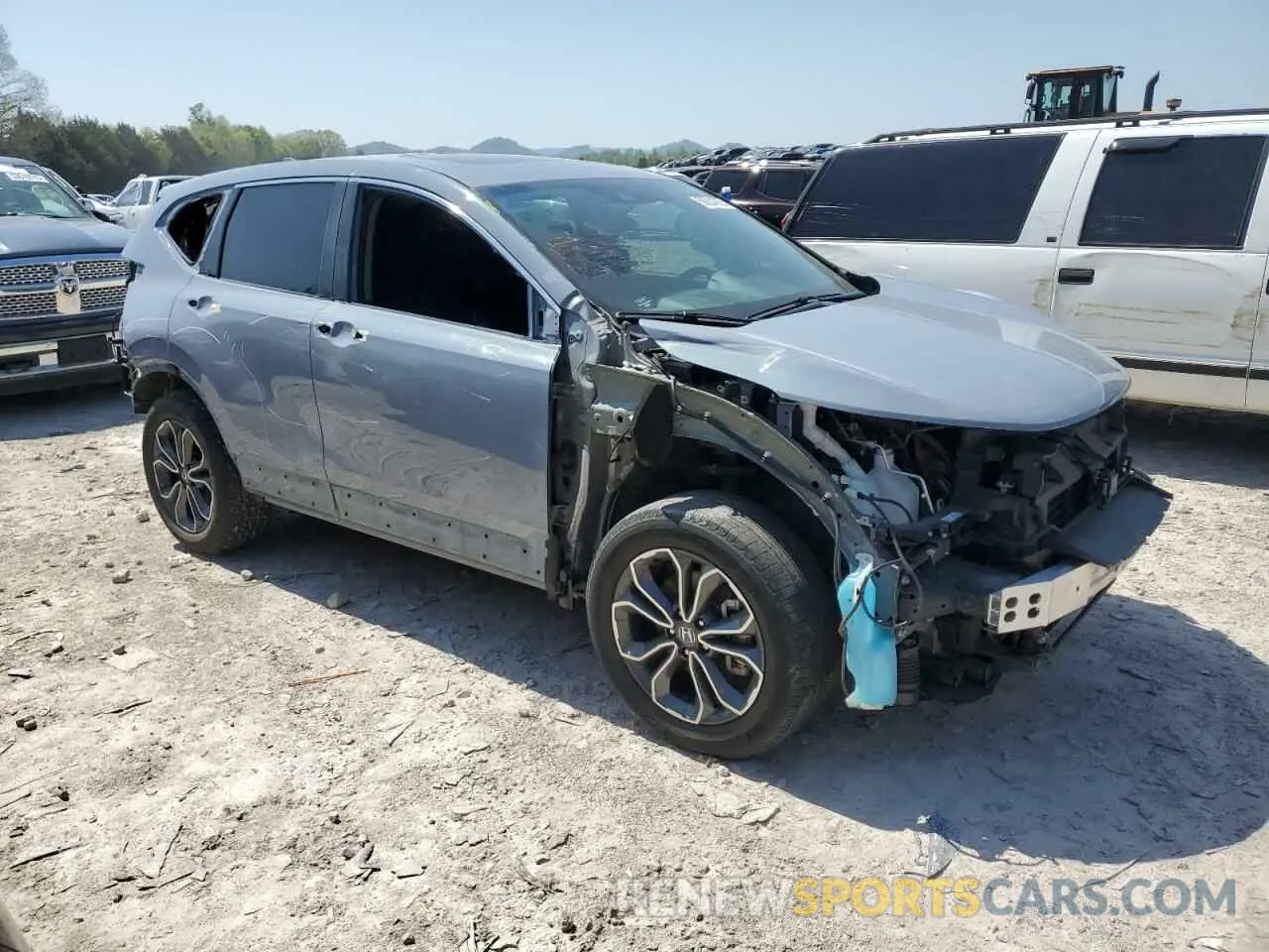 4 Photograph of a damaged car 7FART6H58ME014371 HONDA CRV 2021
