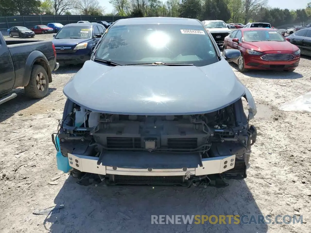5 Photograph of a damaged car 7FART6H58ME014371 HONDA CRV 2021