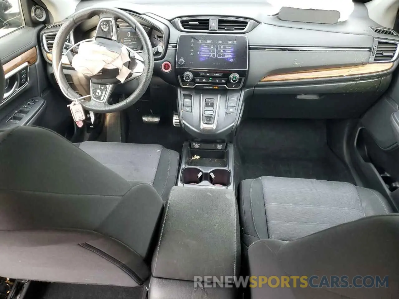 8 Фотография поврежденного автомобиля 7FART6H59ME014914 HONDA CRV 2021