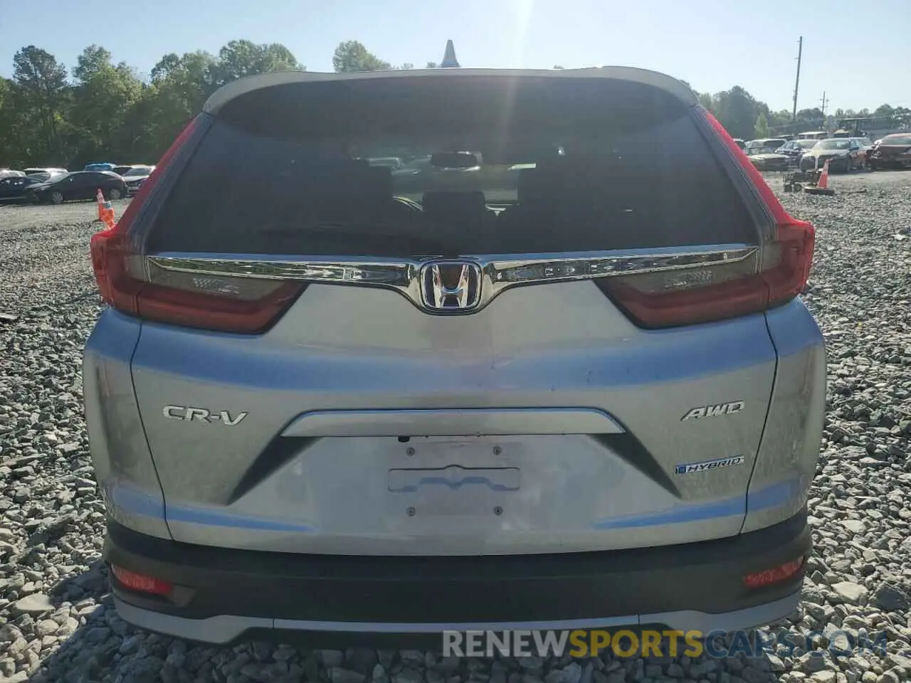6 Photograph of a damaged car 7FART6H80ME004119 HONDA CRV 2021