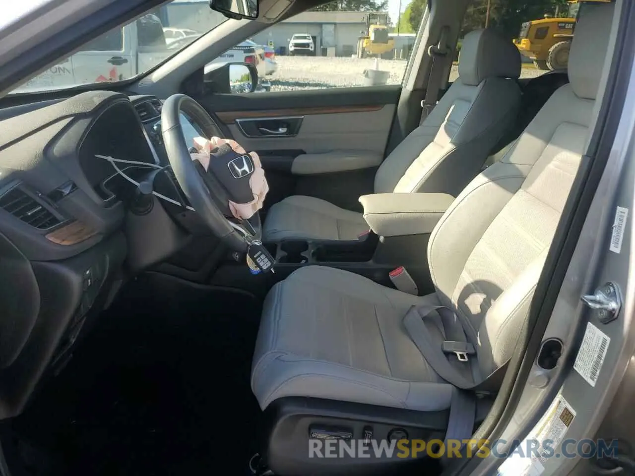 7 Photograph of a damaged car 7FART6H80ME004119 HONDA CRV 2021