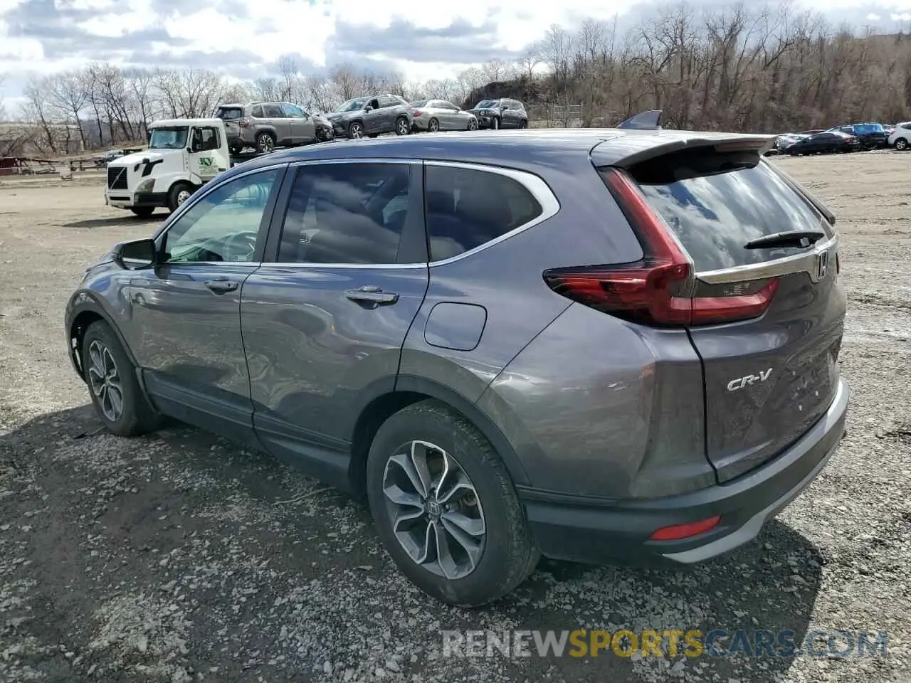 2 Photograph of a damaged car 7FART6H82ME030690 HONDA CRV 2021