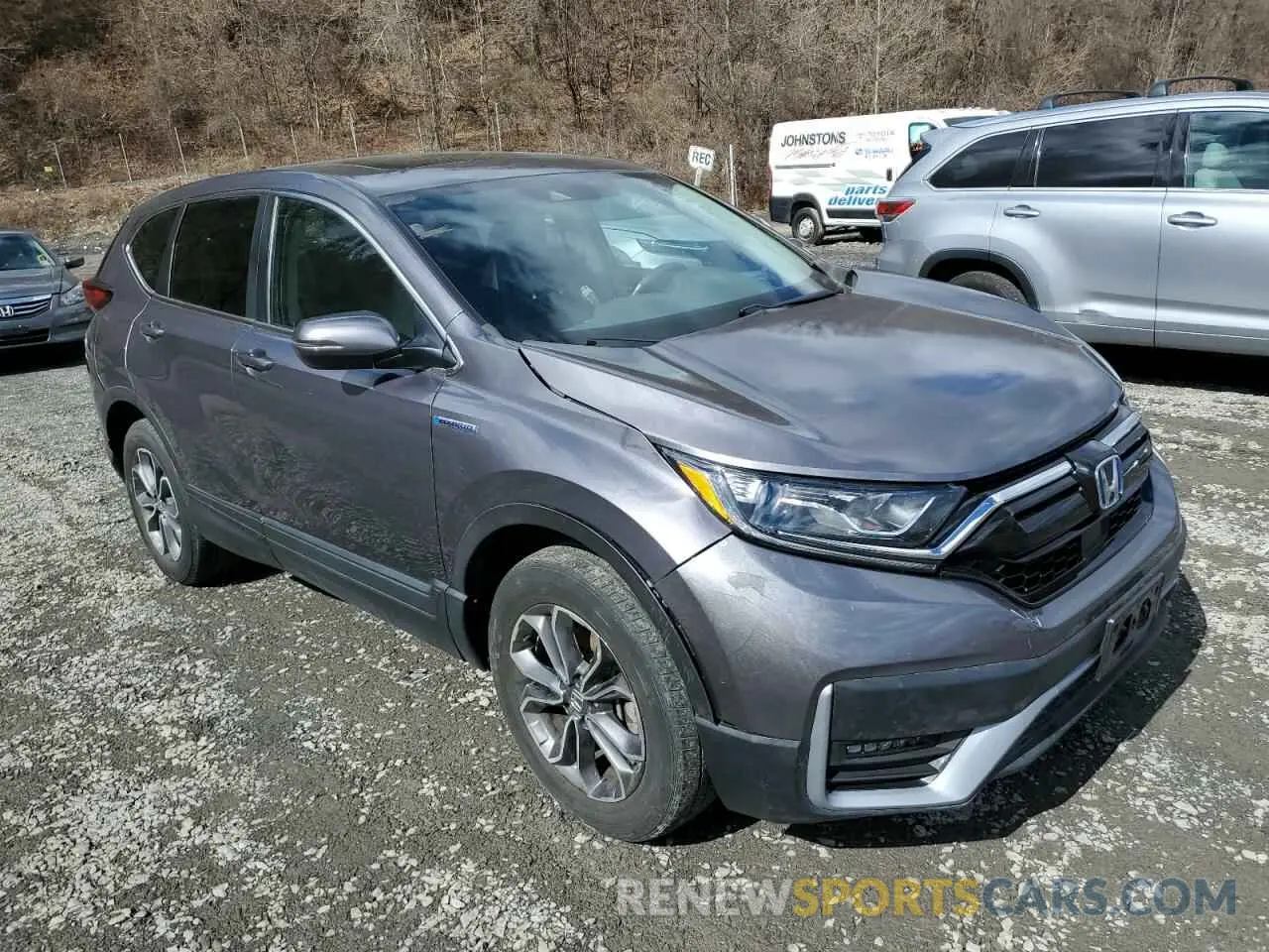 4 Photograph of a damaged car 7FART6H82ME030690 HONDA CRV 2021
