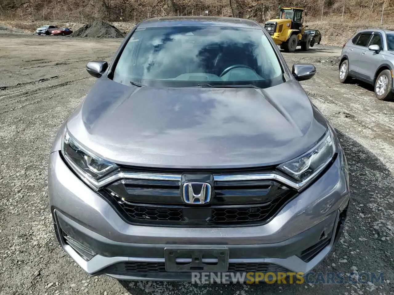 5 Photograph of a damaged car 7FART6H82ME030690 HONDA CRV 2021