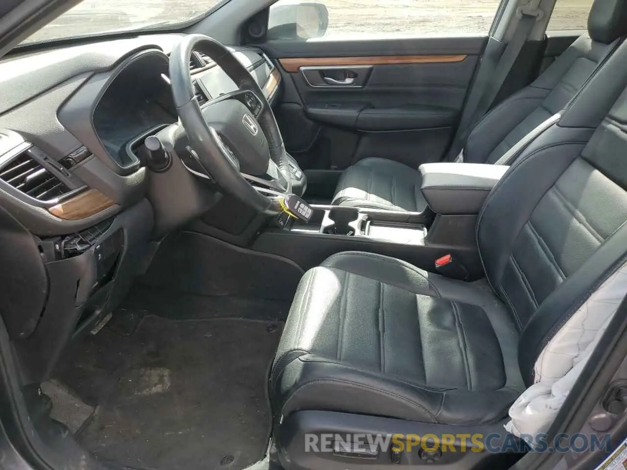 7 Photograph of a damaged car 7FART6H82ME030690 HONDA CRV 2021
