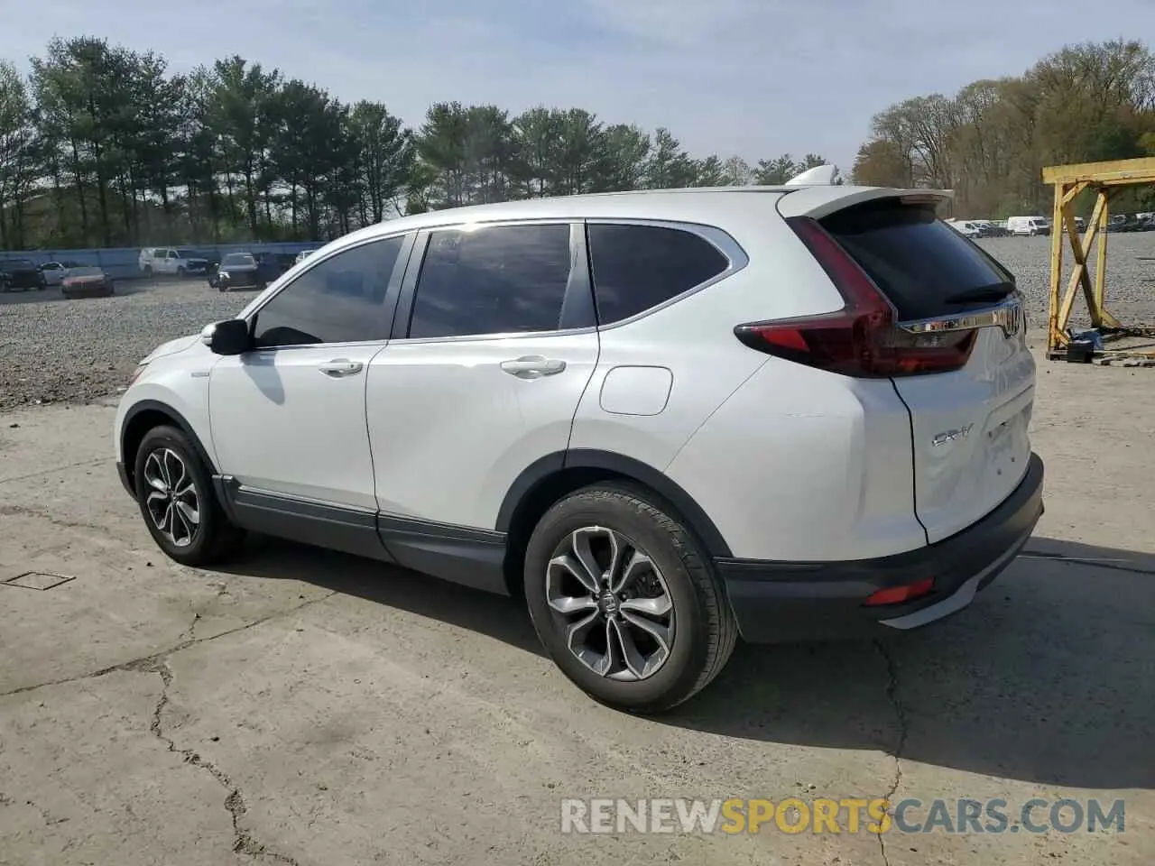 2 Photograph of a damaged car 7FART6H82ME031595 HONDA CRV 2021