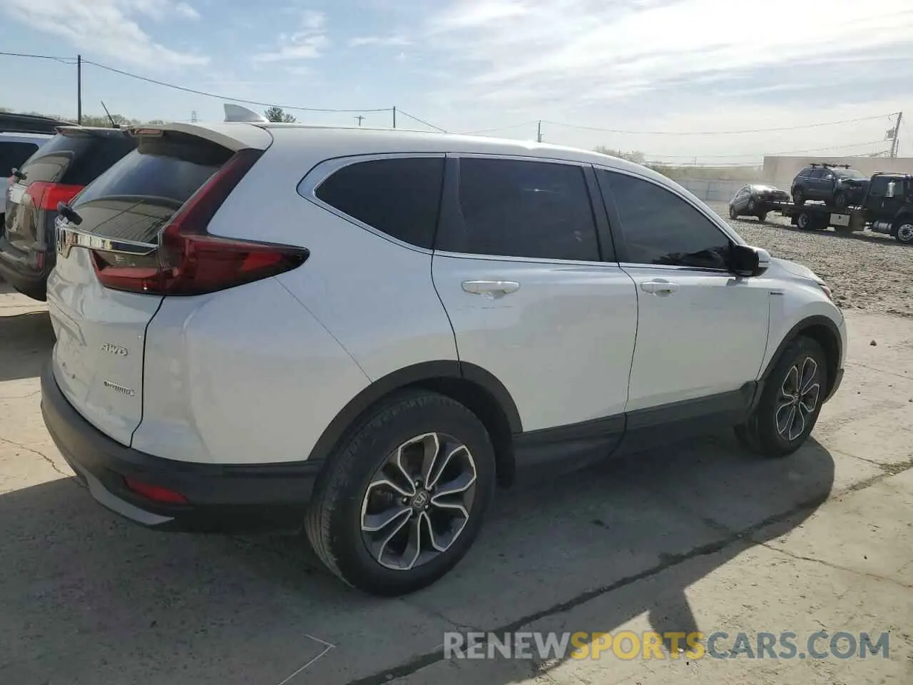 3 Photograph of a damaged car 7FART6H82ME031595 HONDA CRV 2021