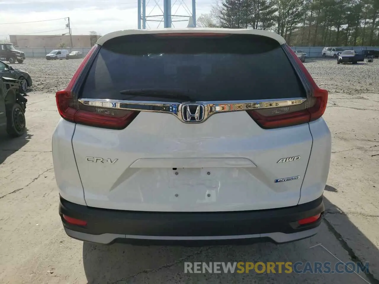 6 Photograph of a damaged car 7FART6H82ME031595 HONDA CRV 2021