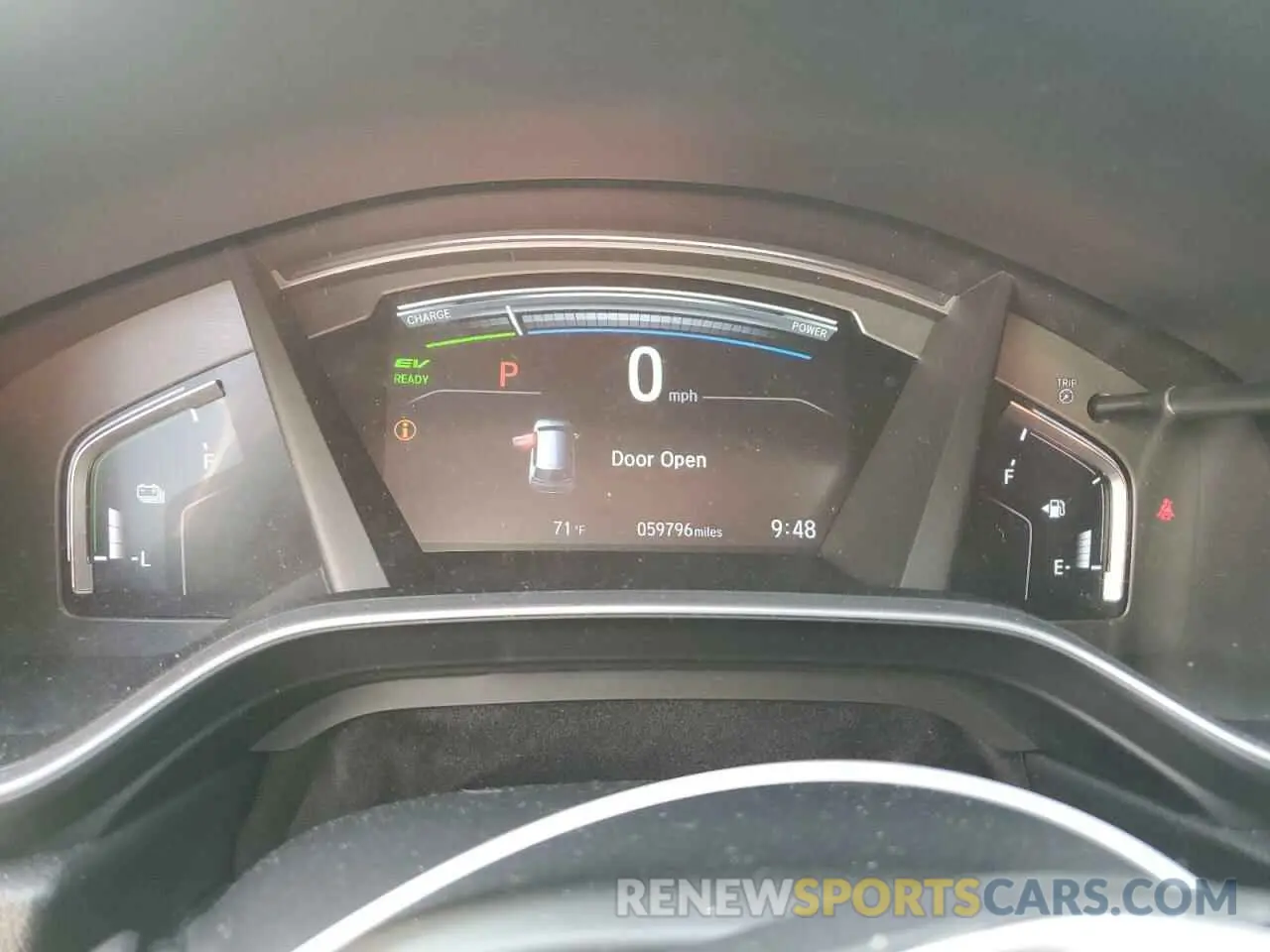 9 Photograph of a damaged car 7FART6H82ME031595 HONDA CRV 2021