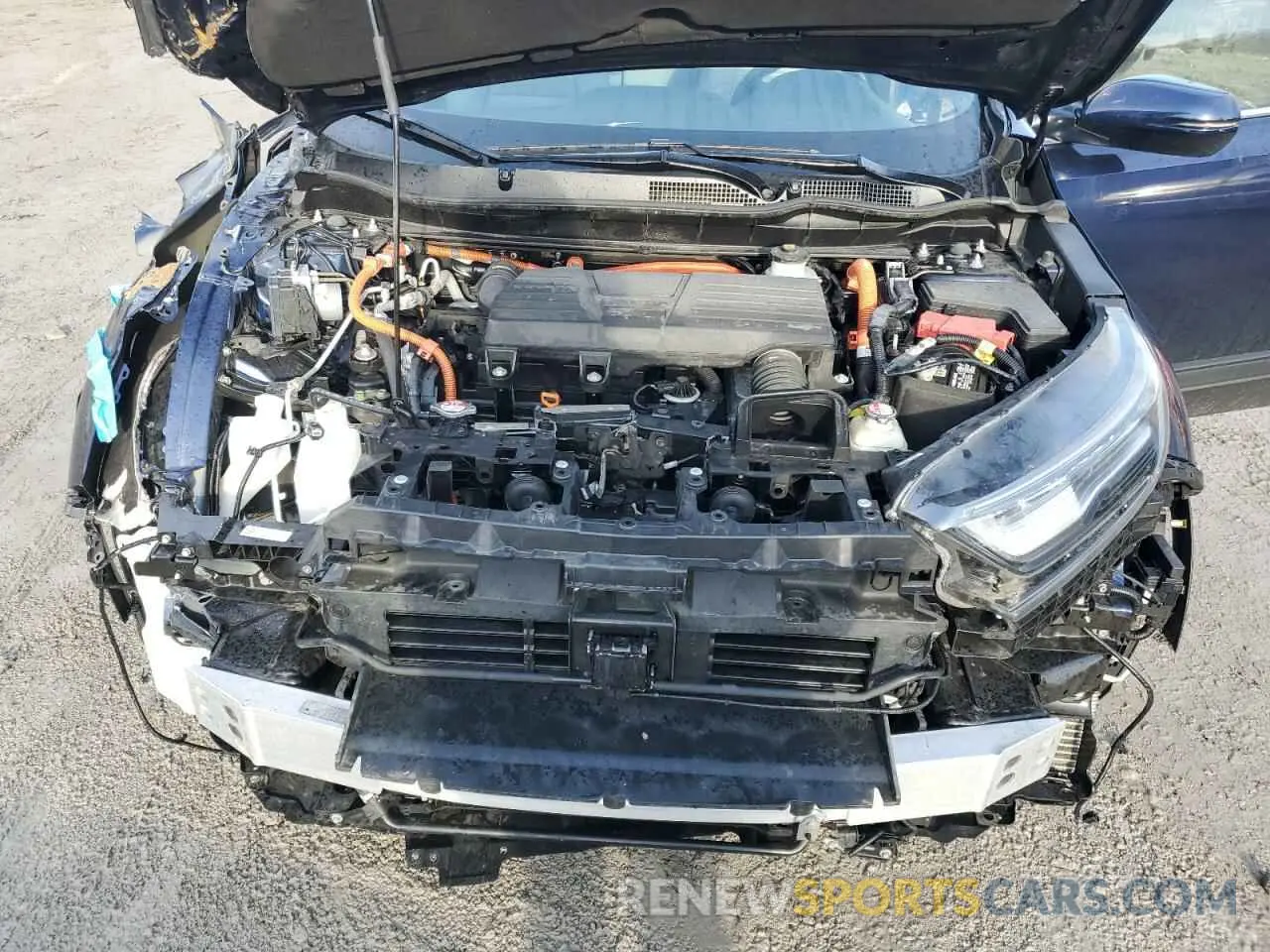 12 Фотография поврежденного автомобиля 7FART6H82ME035436 HONDA CRV 2021