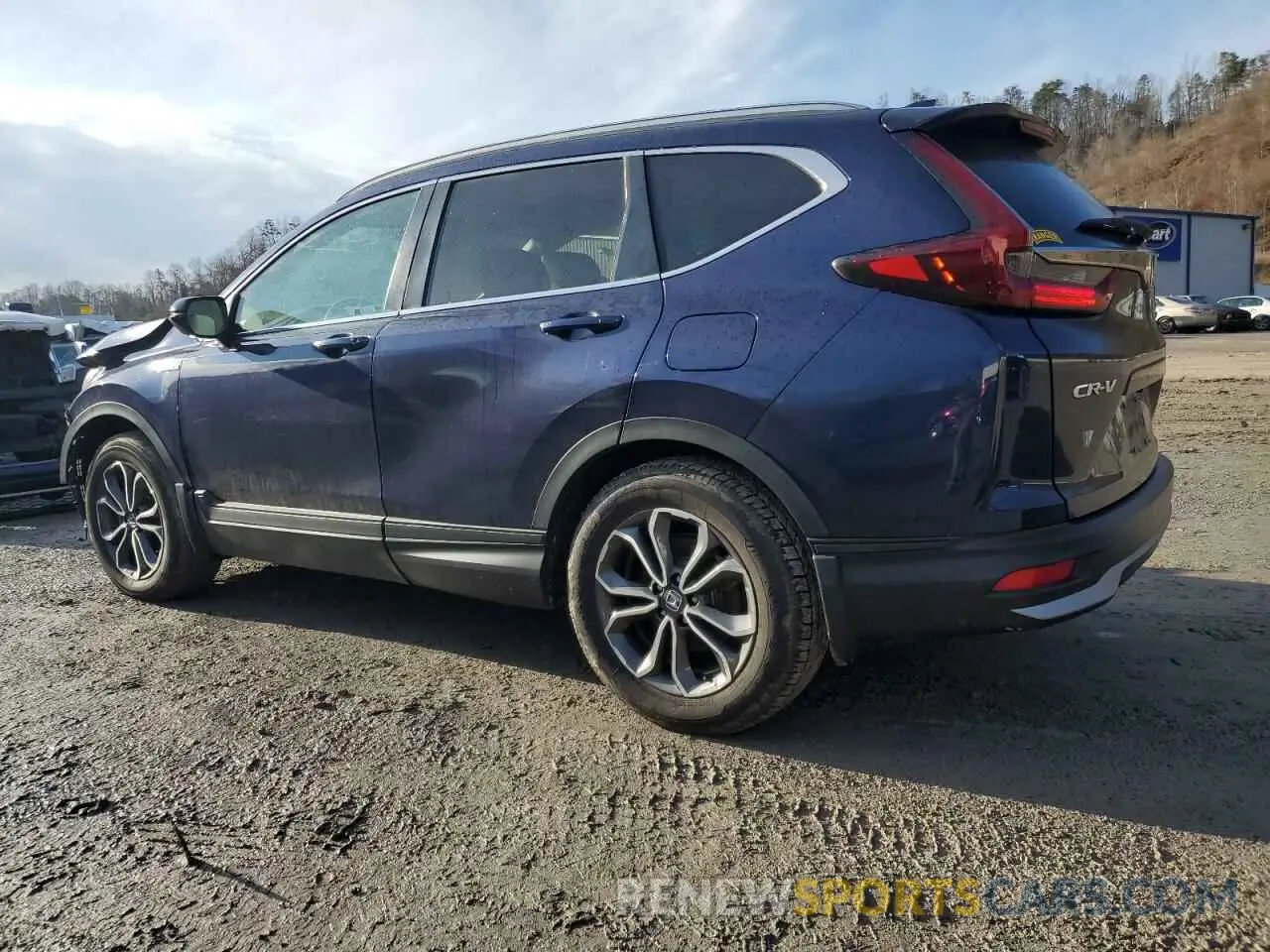 2 Фотография поврежденного автомобиля 7FART6H82ME035436 HONDA CRV 2021