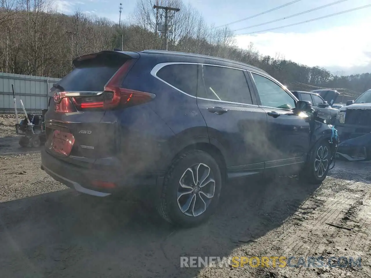 3 Фотография поврежденного автомобиля 7FART6H82ME035436 HONDA CRV 2021