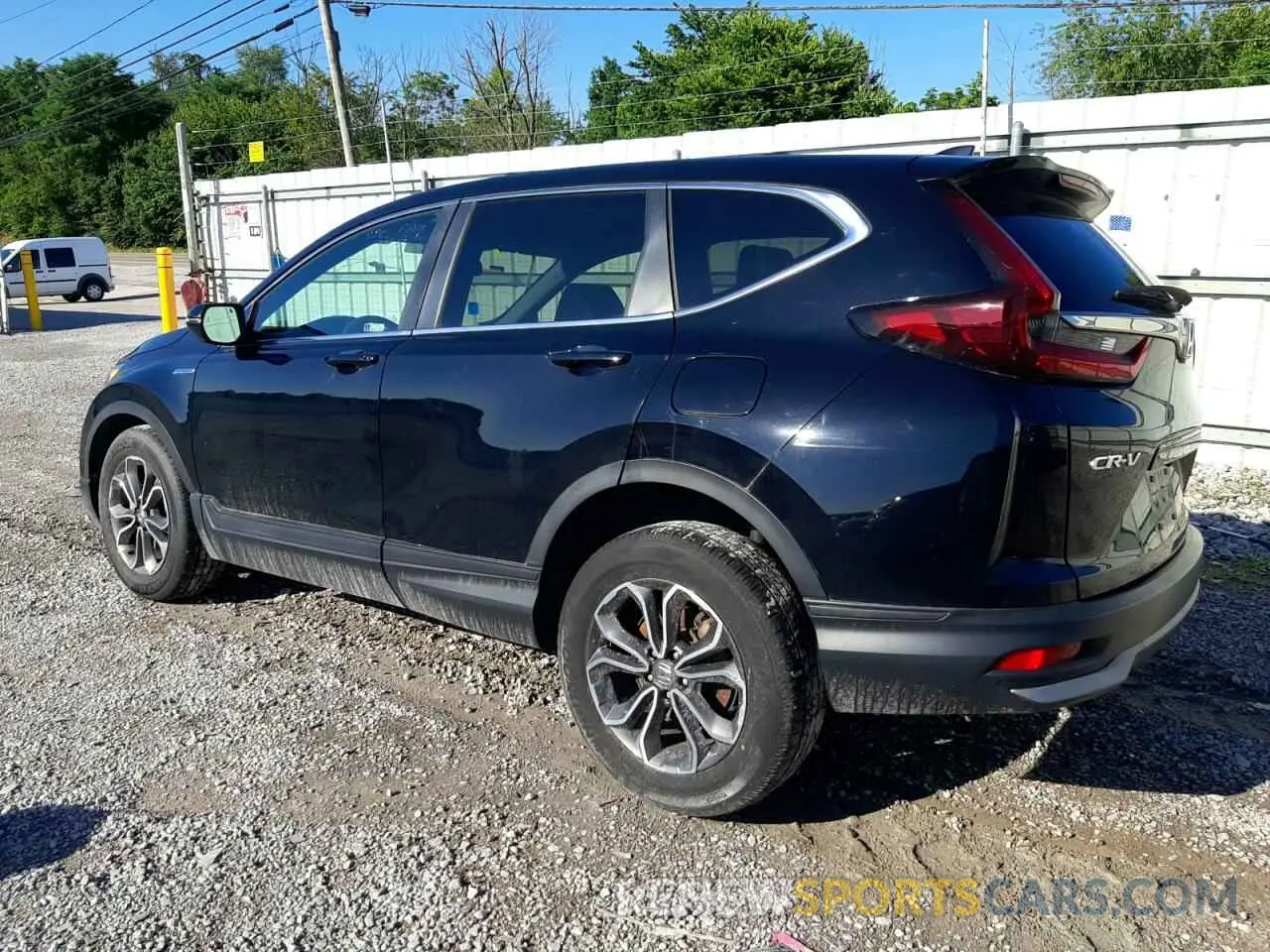 2 Photograph of a damaged car 7FART6H83ME000470 HONDA CRV 2021
