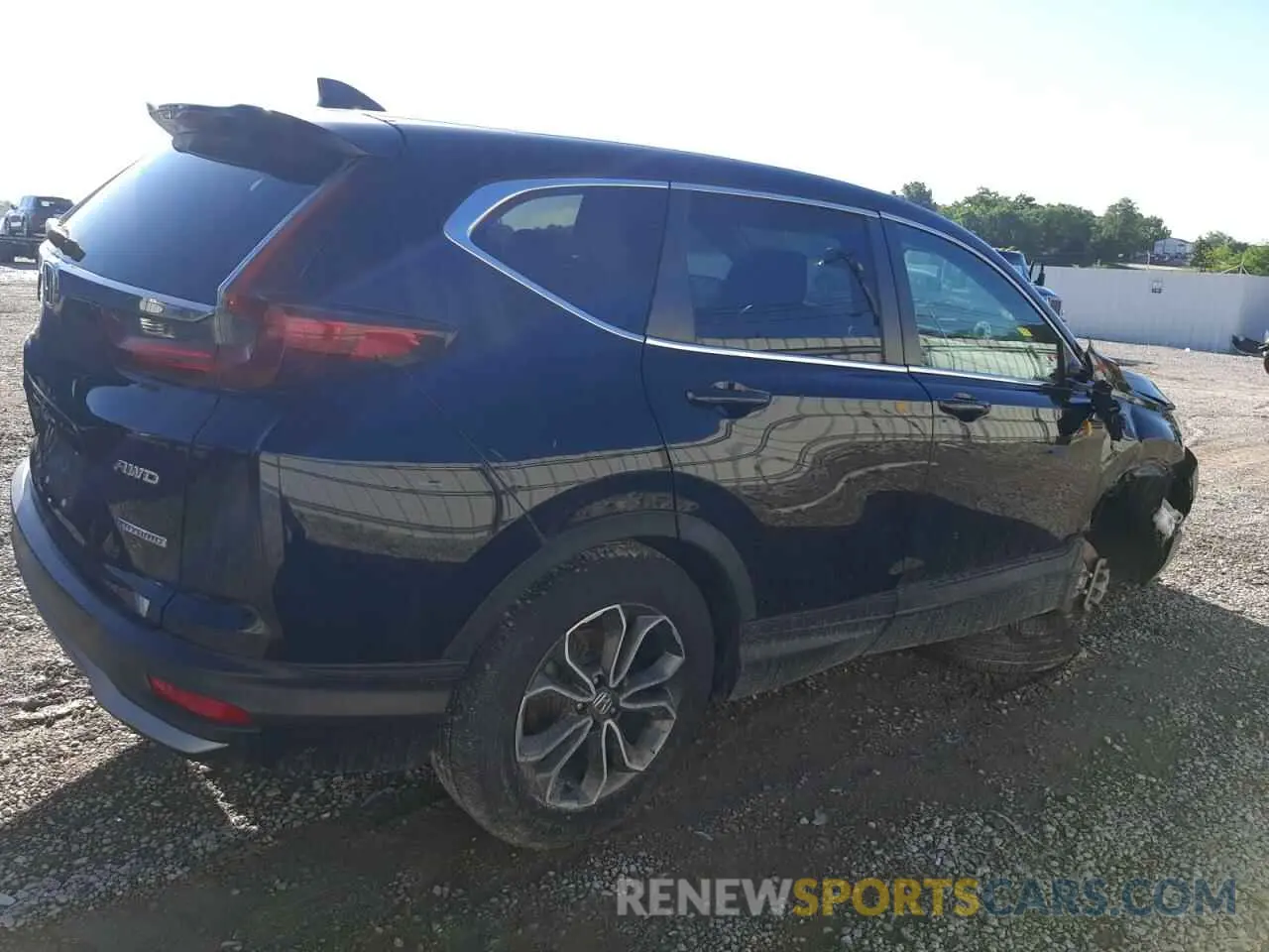 3 Photograph of a damaged car 7FART6H83ME000470 HONDA CRV 2021