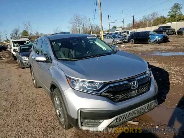 11 Фотография поврежденного автомобиля 7FART6H84ME008965 HONDA CRV 2021