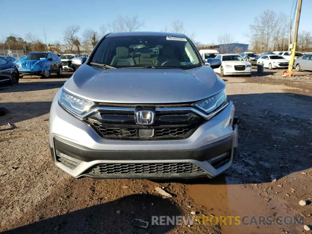 5 Фотография поврежденного автомобиля 7FART6H84ME008965 HONDA CRV 2021
