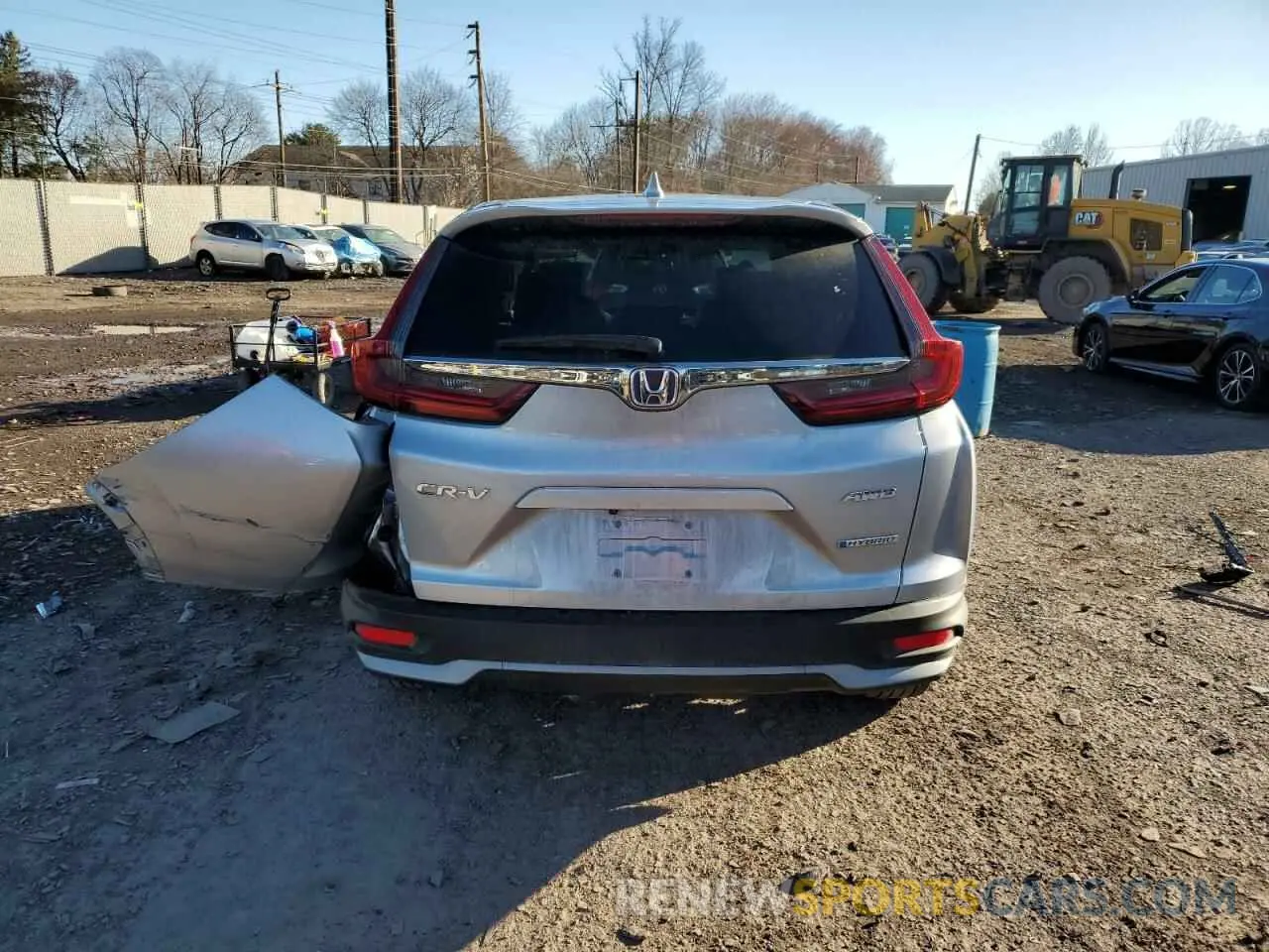 6 Фотография поврежденного автомобиля 7FART6H84ME008965 HONDA CRV 2021