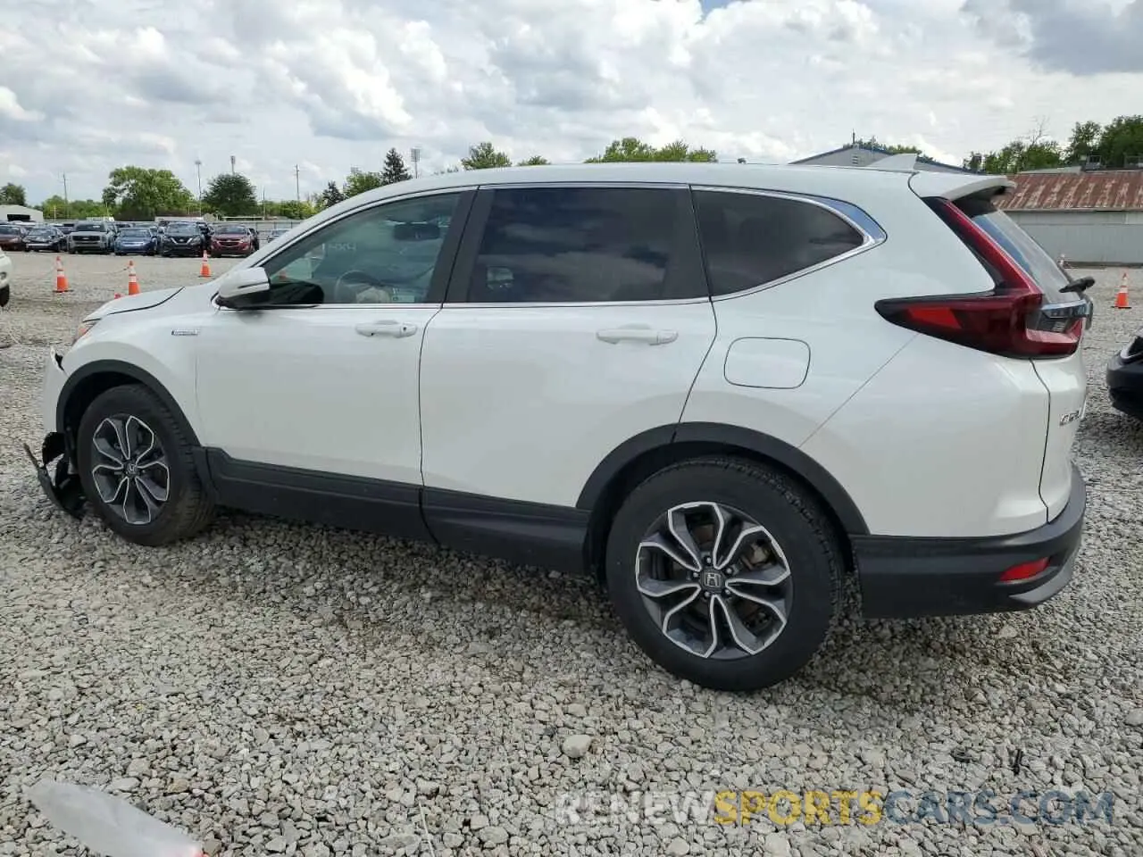 2 Фотография поврежденного автомобиля 7FART6H87ME001248 HONDA CRV 2021