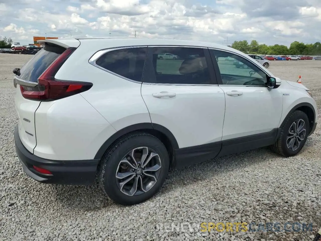 3 Фотография поврежденного автомобиля 7FART6H87ME001248 HONDA CRV 2021