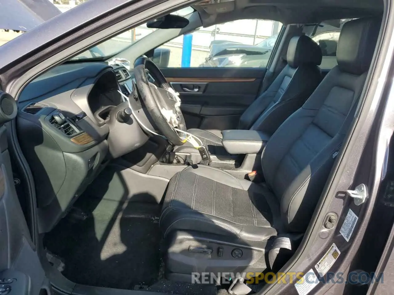 7 Фотография поврежденного автомобиля 7FART6H8XME006413 HONDA CRV 2021