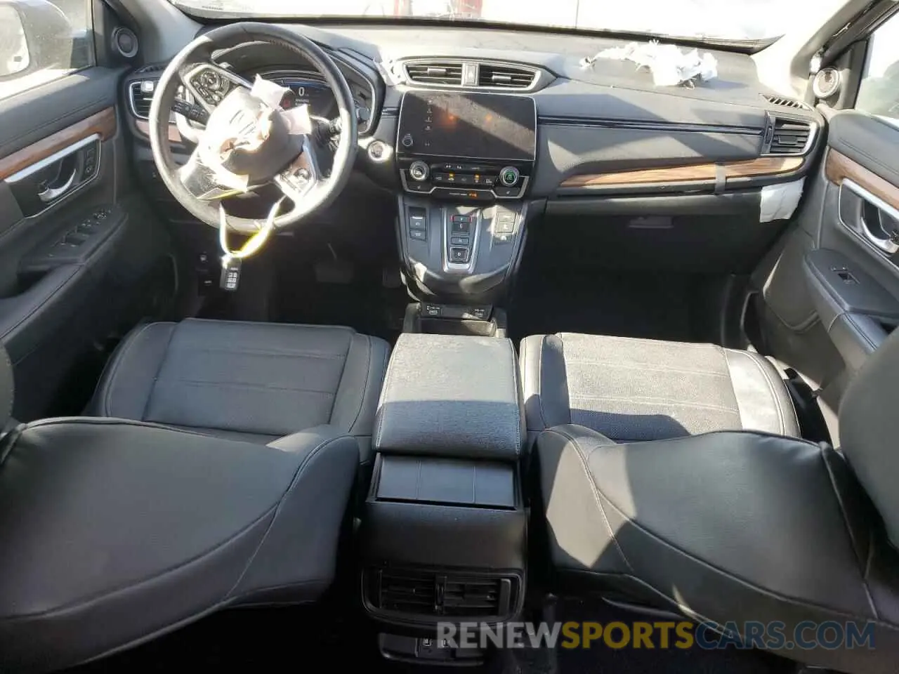 8 Фотография поврежденного автомобиля 7FART6H8XME006413 HONDA CRV 2021