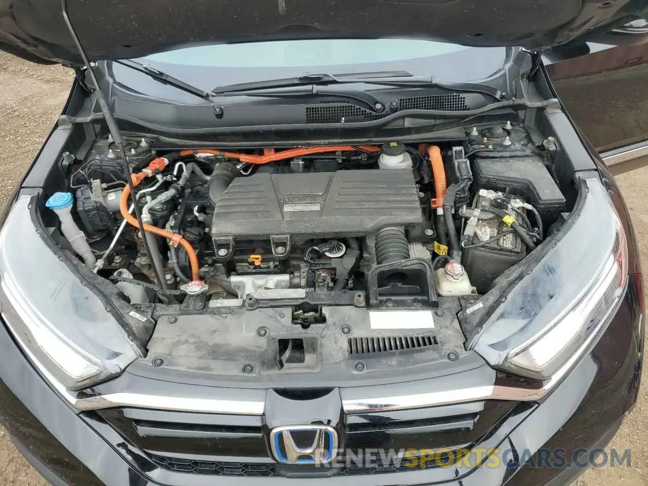11 Photograph of a damaged car 7FART6H91ME002002 HONDA CRV 2021