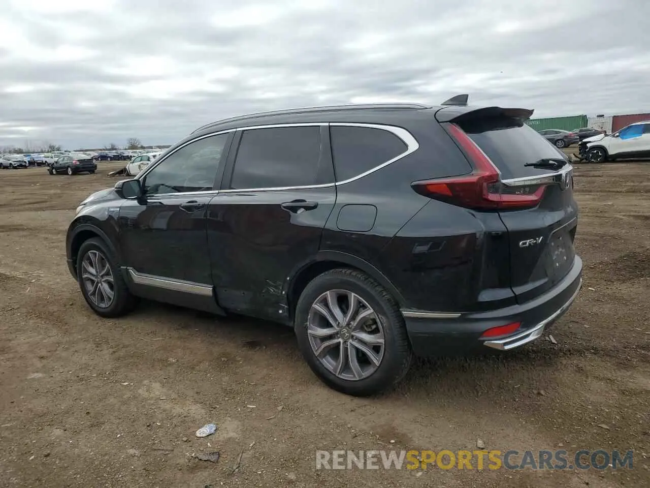 2 Photograph of a damaged car 7FART6H91ME002002 HONDA CRV 2021