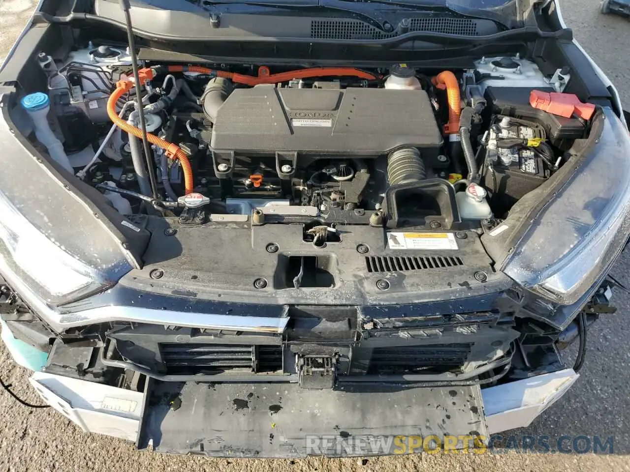 12 Фотография поврежденного автомобиля 7FART6H92ME002266 HONDA CRV 2021