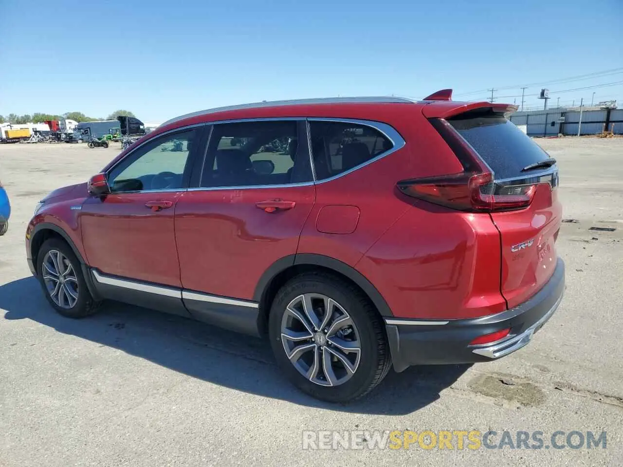2 Photograph of a damaged car 7FART6H95ME003931 HONDA CRV 2021