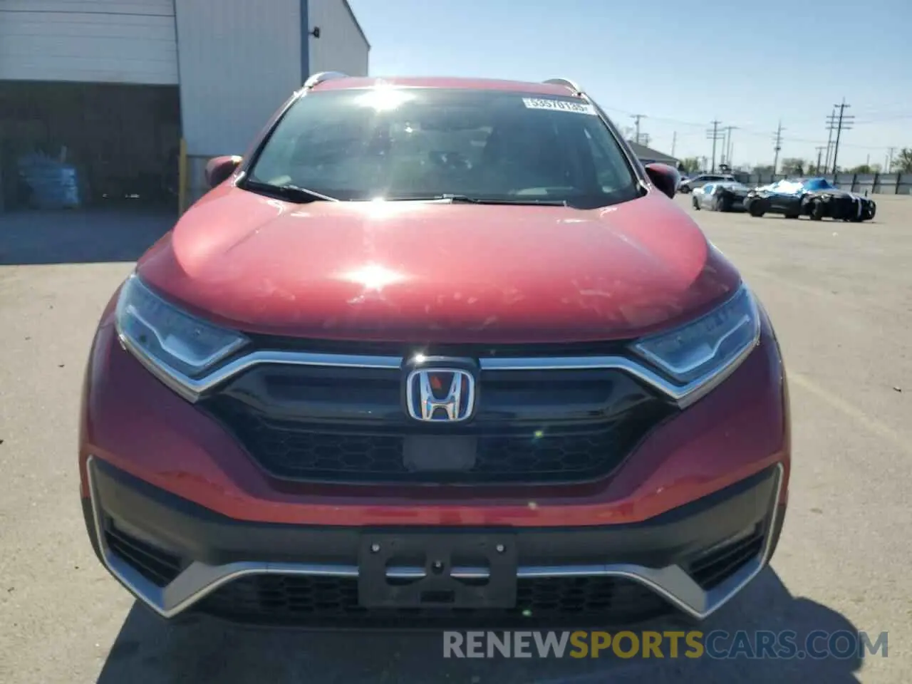 5 Photograph of a damaged car 7FART6H95ME003931 HONDA CRV 2021